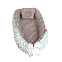 Babyluna - Nido Colecho Para Bebé. Diseño Suave Y Portable Color 1