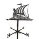 thumbnail image 5 of Metal Weather Vane Garden Stake Ornament Roof Weathervane Battleship, 5 of 5