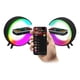 thumbnail image 2 of Parlante 5 En 1 Cargador Luz Rgb Con Reloj Y Alarma Negro, 2 of 6