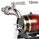 thumbnail image 1 of Grifo de repuesto para dispensador de bebidas duradero, acabado pulido en acero inoxidable, grifo de repuesto para dispensador de agua, compatible también con otros sistemas de filtro por gravedad., 1 of 8