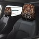 thumbnail image 2 of Héroe Anónimo Funda Protectora Universal para Reposacabezas de Coche, Funda Elástica para Reposacabezas de Asiento de Auto, Funda de Tela Antipolvo, Accesorios de Interior 2 Piezas, 2 of 6