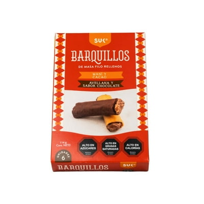 Barquillos Masa Filo 6 Un 114 G Suk