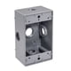 thumbnail image 1 of Caja eléctrica Southwire Topaz de 5 orificios, resistente a la intemperie, 1/2", 1 of 1