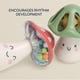 thumbnail image 4 of Set de sonajeros musicales Itzy Ritzy Mini Maracas con diseño de hongos, 4 of 6