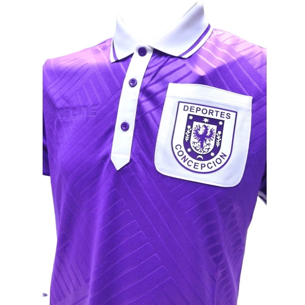 Camiseta Deportes Concepción 2026 Titular Ed. 60 Años Kelme