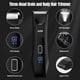 thumbnail image 2 of Cortapelos Corporal Suttik 3en1 Hombre Impermeable LED USBC, 2 of 3
