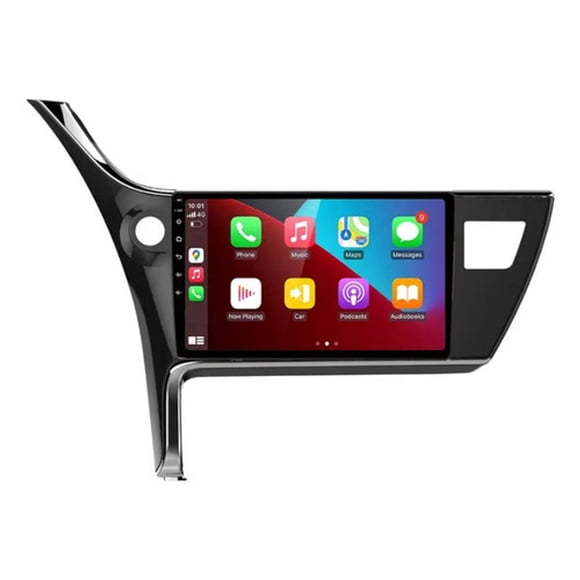 Radio Android Auto Carplay Toyota Corolla 2017+ 2gb+32gb