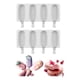 thumbnail image 1 of Pack X2 Moldes De Helado Molde Para Helado Molde Helados 417 Blanco, 1 of 3