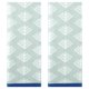 thumbnail image 1 of REGALWOVEN Juego de Toallas de Mano de Algodón con Patrón Lindo 14" x 30" Toallas de Mano Suaves y Absorbentes para Baño, Decoración del Hogar Verde 2 Piezas, 1 of 5