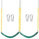 thumbnail image 1 of Swing Seat TURFEE, paquete de 2 unidades, color verde, resistente, con cadena de 66 cm, para niños, 1 of 7