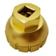 thumbnail image 1 of Bicicleta De Acero Bicicleta 12 Muescas 46 Mm Soporte Inferior Instalador Remover Dorado, 1 of 5