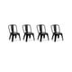 thumbnail image 1 of Pack 4 Sillas Tolix Kids De Polipropileno - Negro, 1 of 3