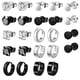 thumbnail image 3 of 24pcs Men's Punk Earrings: Creative & Trendy Stainless Steel Jewelry Set, 3 of 5