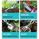 thumbnail image 4 of Juego De Herramientas De Jardín 22 Piezas Ergonómicas Resistentes A La Corrosión, 4 of 7