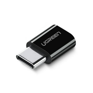 Adaptador Micro-Usb A Usb-C H/M Data+Power Negro Ugreen Us157