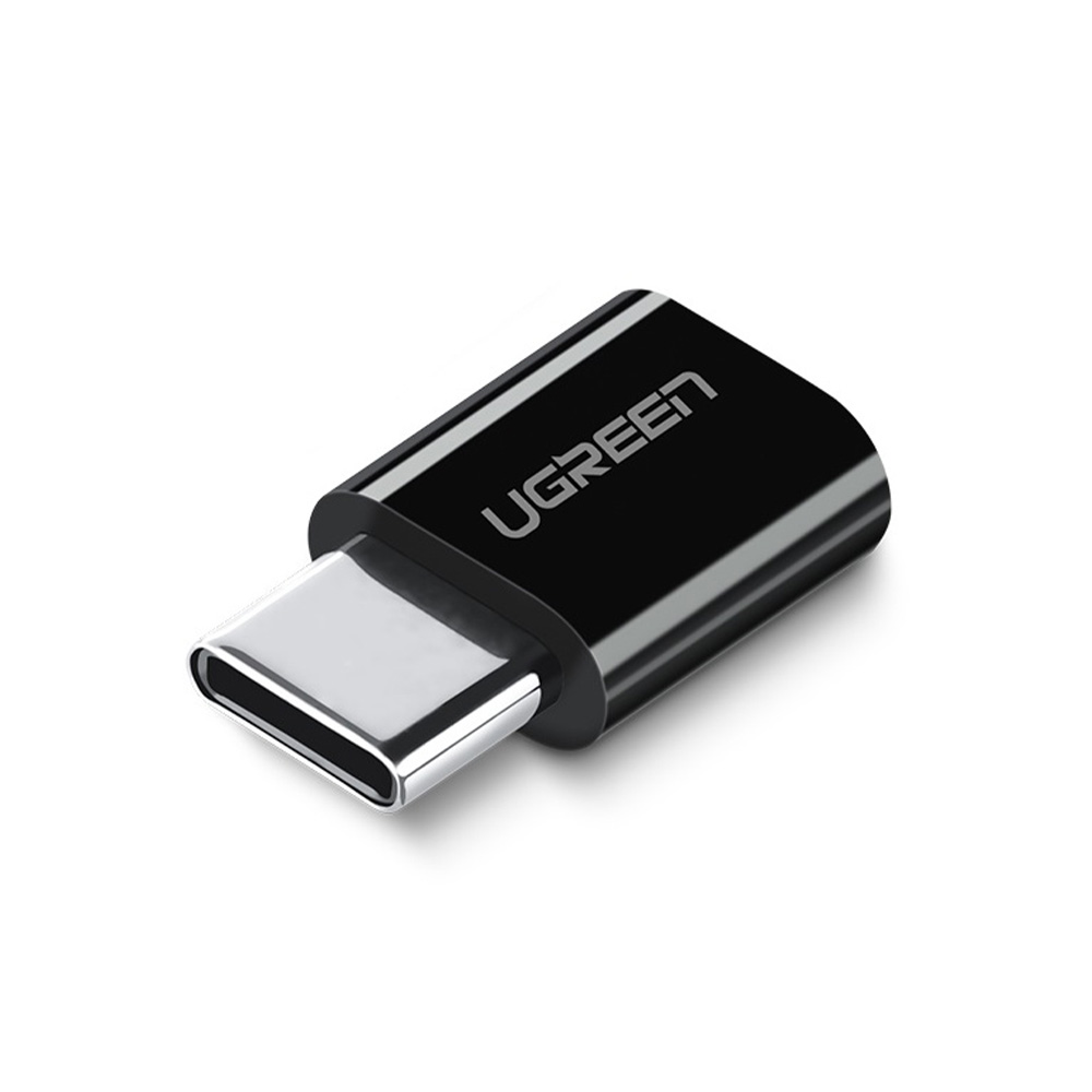 Adaptador Micro-Usb A Usb-C H/M Data+Power Negro Ugreen Us157