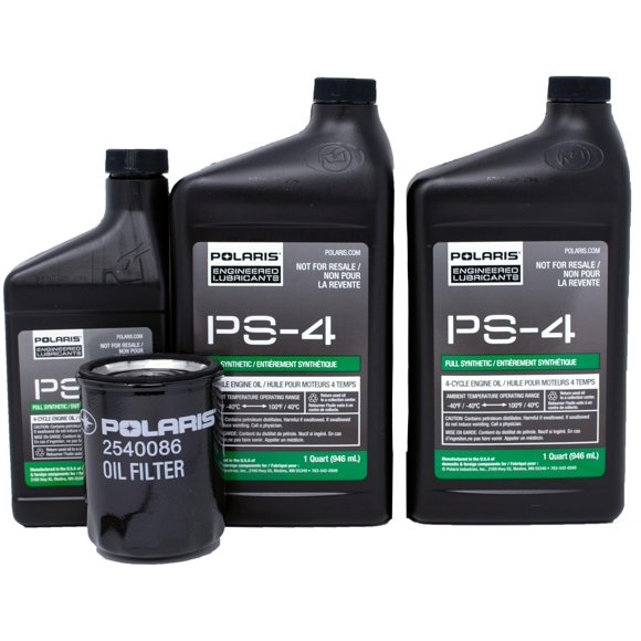 Kit de cambio de aceite THE EDWARDS MOTORSPORTS compatible con Polaris RZR XP 1000