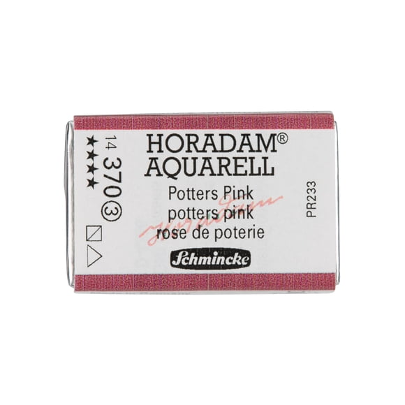Godet de acuarela Schmincke Horadam Potters Pink, pan completo