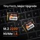 thumbnail image 5 of Ssd Mx44 2 Tb M 2 2230 Nvme Pcie Gen4 X4, 5 of 6