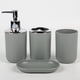 thumbnail image 4 of Xiao Hua Juego de Accesorios de Baño de Cinco Piezas, Incluye Dispensador de Jabón, Portacepillos de Dientes, Vaso para Enjuague Bucal y Jabonera, Bandeja de Baño Juego de Ducha Caja, Juego de, 4 of 4