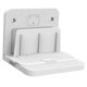 thumbnail image 4 of ángulo Ajustable Caja Superior Montada En La Pared Soporte Módems Soporte Universal Blanco, 4 of 5
