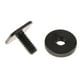 thumbnail image 1 of Tornillo de montaje en trípode 1/4 "-20 para flashear el adaptador de zapata fría y caliente de la cámara con 1 tuerca, 1 of 3