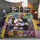 thumbnail image 1 of Nightmare Before Christmas - Jack Skellington Duvet Cover Set 3-Piece Bedding Set (1 Duvet Cover + 2 Pillow Shams), 1 of 5