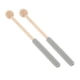 thumbnail image 1 of Mazos de Marimba de Madera Baquetas de Tambor Principiantes Profesionales Niños Instrumento Accesorio Baquetas de Percusión Campana de Percusión Niños, 1 of 5