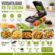 thumbnail image 5 of Picador de frutas y verduras 14 en 1, 5 of 8