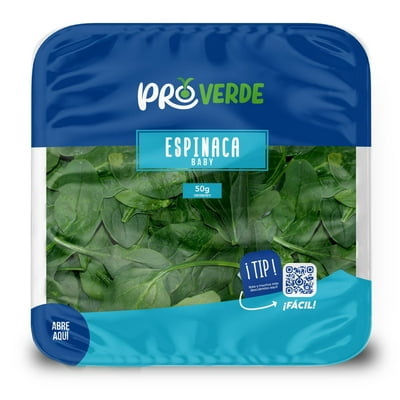 Espinaca Baby 50 Grs 50 G