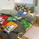 thumbnail image 2 of Juego de funda nórdica Castle Craers, juego de ropa de cama de 3 piezas, juego de funda de edredón decorativa, 2 of 3