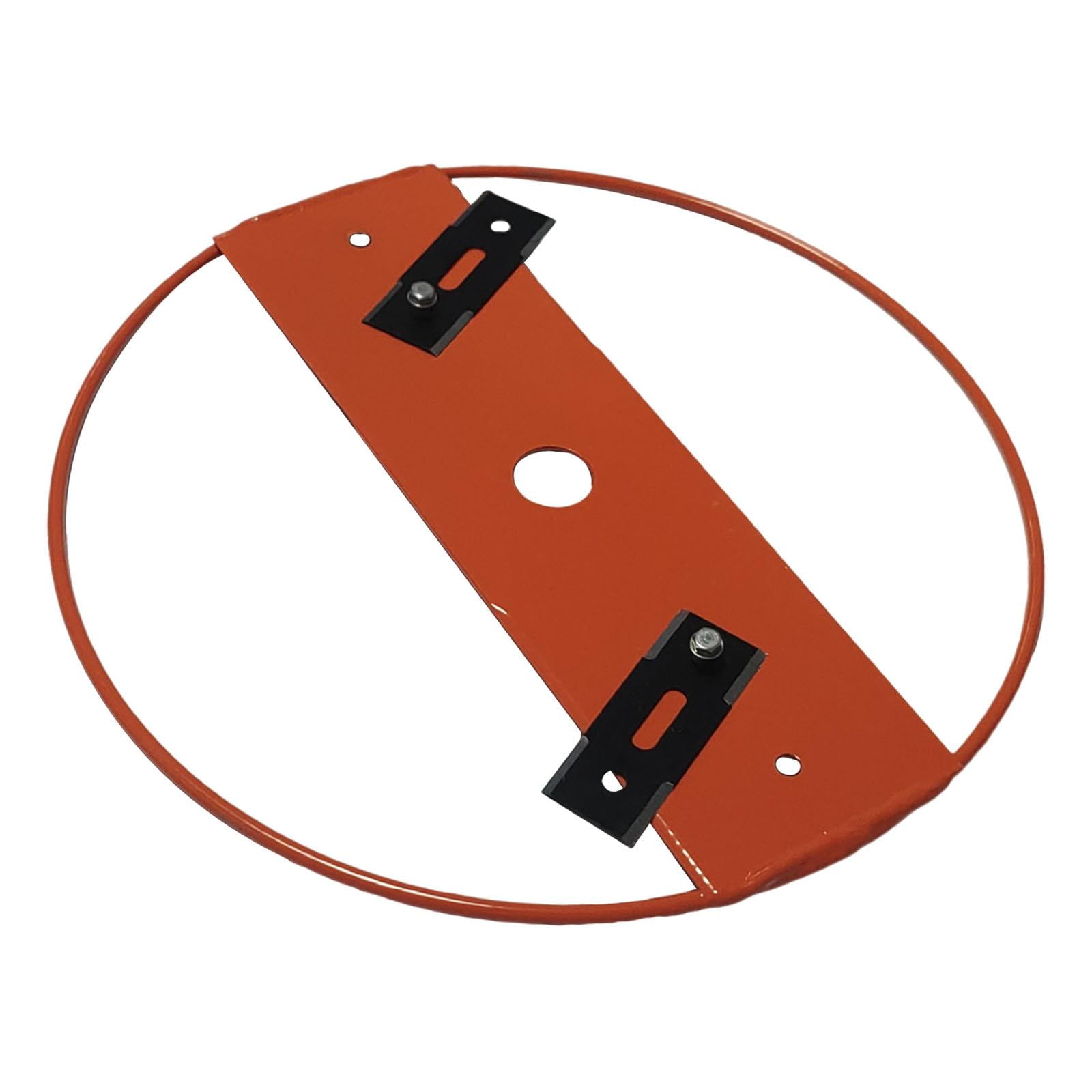 Magideal - Cabezal De Cortacésped De Jardín, Cabezal De Repuesto Para Cortacésped, Cabezal De Cepillo De Disco Para Jardinería, Diseño De Hierro Largo, Adecuado 2 Cuchillas