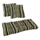 thumbnail image 1 of Cojines de sofá Blazing Needles de poliéster con estampado cuadrado, 1 of 2
