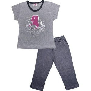 Hello Kitty - Pijama Niña My Melody Gris 6