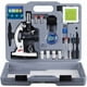 thumbnail image 1 of Microscopio AmScope 120X-1200X Kit STEM 52 Piezas, 1 of 3