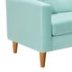 thumbnail image 5 of Sofa New Retro 3c Felpa 04 Verde Agua, 5 of 6
