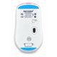 thumbnail image 4 of Mouse Inalambrico Dual USB/Bluetooth Recargable 1800dpi Rosa, 4 of 7