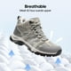 thumbnail image 3 of Botas de senderismo NORTIV 8 SNHB2212W impermeables para mujer, 3 of 3