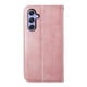 thumbnail image 5 of Funda Flip FOXDOCK para Samsung Galaxy A55 , Estilo Billetera con Diseño Rombo, Correa de Mano y Soporte, Uso Diario, 5 of 6