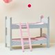 thumbnail image 2 of Litera convertible de madera para muñecas Olivia's Little World, 2 of 7