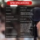 thumbnail image 4 of Calibrador de Nivel de Sonido Gain Express 94 dB/114 dB 1/2"/1", 4 of 8