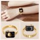 thumbnail image 3 of Correa de Metal Compatible con Apple Watch TiMOVO 46mm Dorada, 3 of 7