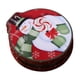 thumbnail image 4 of Ronda Zadd o Zsub Forma de boca de caballo Caja de regalo de galletas de caramelo de hierro Tarro Navidad 06, 4 of 5