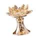 thumbnail image 5 of Candelabro Decorativo De Estatuilla De Loto Para Fiesta De Escritorio De Boda 12cm X 12cm X 13cm, 5 of 5