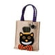 thumbnail image 2 of Bolsa De Mano Con Asa Para Trucos Y Golosinas, Reutilizable, Para Halloween, Con Diseño De Gato Negro, 2 of 3