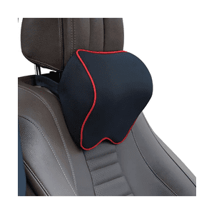 Genérico - Cojín Cuello Soporte Asiento Auto Reposacabezas