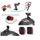 thumbnail image 4 of Soporte Gopro Frontal Y Lateral Para Casco De Moto-bicicleta, 4 of 5