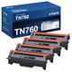 thumbnail image 1 of Cartucho de tóner VIPSIM TN760 de repuesto para impresora Brother, 1 of 5