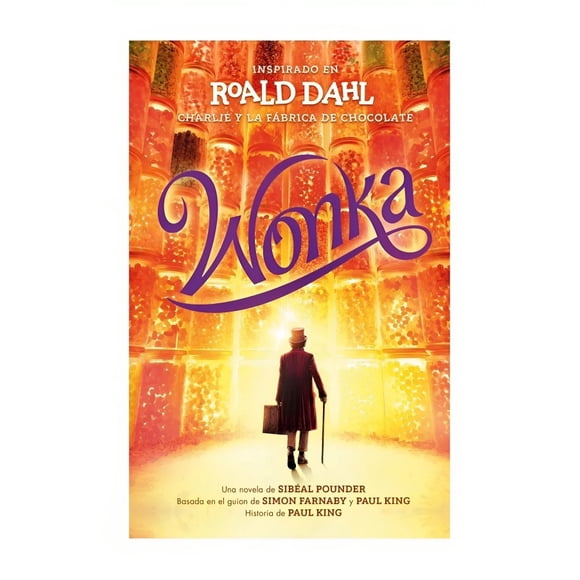 LIBRO Wonka Roald Dahl