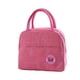 thumbnail image 1 of 1pc Insulated Lunch Bag, Insulation Bento Pack, Aluminum Foil Rice Bag, Meal Pack, Ice Pack, Student Bento Lunch Handbag, Insulation Bag, Lunch Box Bag, 1 of 3